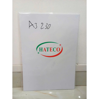 Giấy in ảnh A3 Couche 1 mặt bóng 230gsm 20 tờ/xấp - Kim Mai/ Mạnh Hưng bóng 1 mặt - Giấy in lẵng hoa
