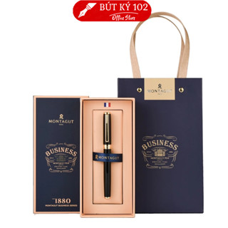 Bút ký Montagut cao cấp 301, BÚT KÝ KHẮC TÊN MIỄN PHÍ THEO YÊU CẦU KHẮC LOGO - FULL BOX