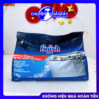 Muối rửa bát Finish 1.2KG 1KG Chuyên dụng cho máy rửa bát Số 1 khuyên dùng từ chuyên gia.