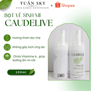 Bọt vệ sinh mi  CAUDELIVE / ROSE  / VSEA CAO CẤP An Toàn, vệ sinh Siêu Sạch /Dụng cụ nối mi TUẤN SKY