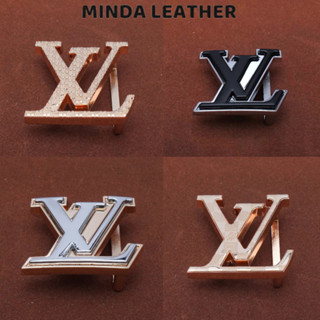  Mặt khoá cài lv phiên bản cao cấp đầu khoá cài thắt lưng nam dày dặn S1LVX 