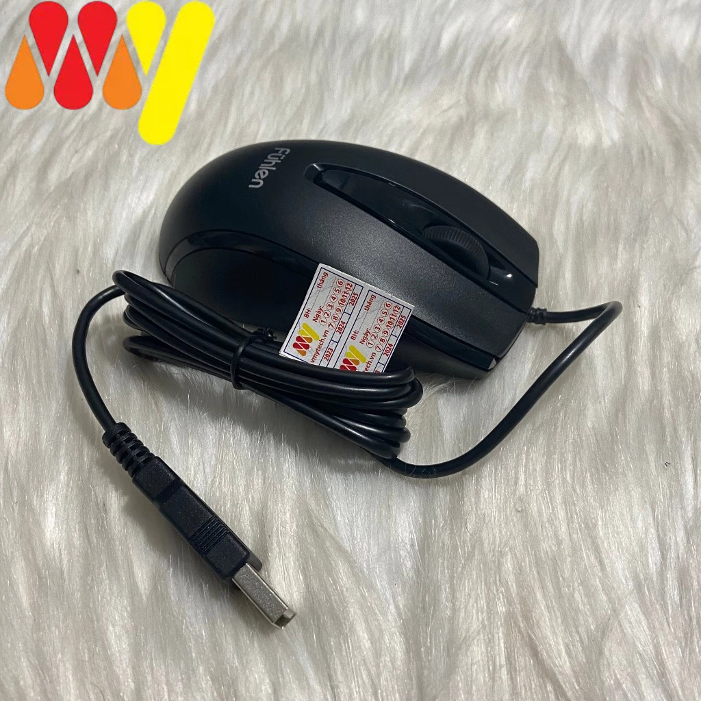Chuột dây Fuhlen L102 - Bảo hành 2 năm - kết nối USB - Hàng nhập khẩu | BigBuy360 - bigbuy360.vn