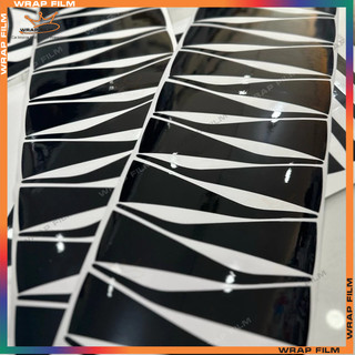 Decal dán mâm MG (5 bánh)
