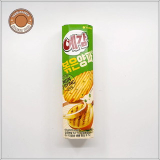   ORION  Snack Khoai Tây Vị Hành Tây 64g -  오리온  예감 볶은양파 64g 