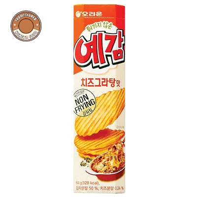 [ORION] Snack Khoai Tây Pho Mai Hàn Quốc 64g - [오리온] 예감치즈