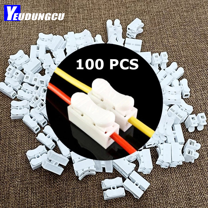 Cút Nối Dây Điện CH2 50 – 100 Cái Vỏ PA66 Chống Cháy An Toàn