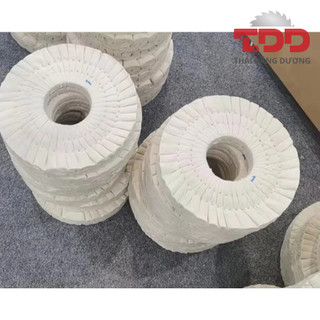 Chổi đánh bóng máy dán cạnh ( đôi ) d150mm