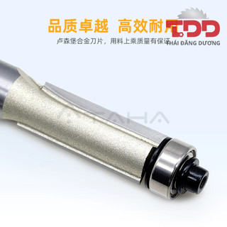 Mũi soi phay vát - thẳng có bi đạn bạc