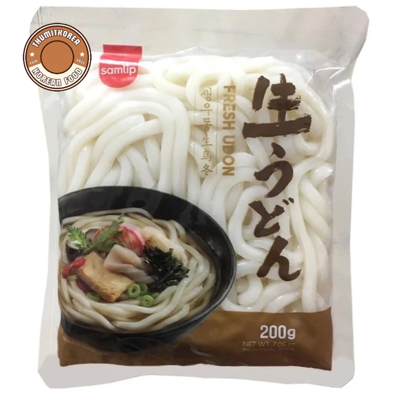 Mỳ Udon Tươi , Mì Udong - Fresh Udon Samlip 200g