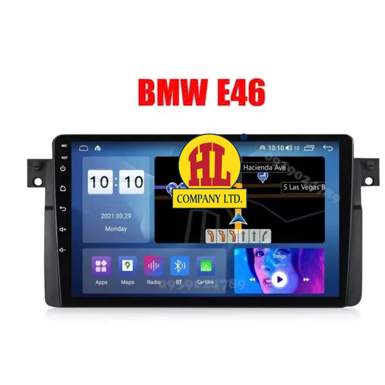 Mặt dưỡng màn hình BMW E46