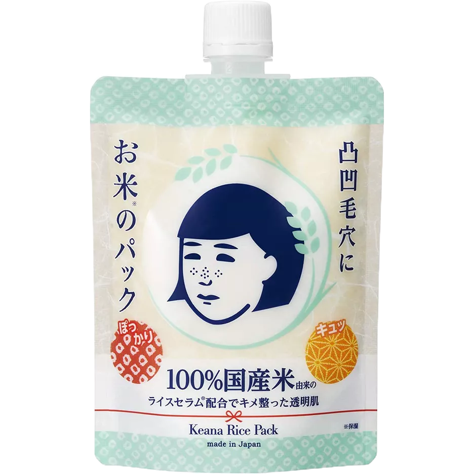 MẶT NẠ GẠO PDC Sake Wafood Made Nhật Bản