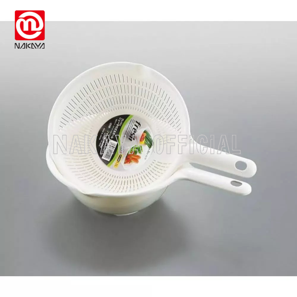 Bộ chậu rổ Sanada có tay cầm Nhật Bản 4973430020299 - Nakaya official