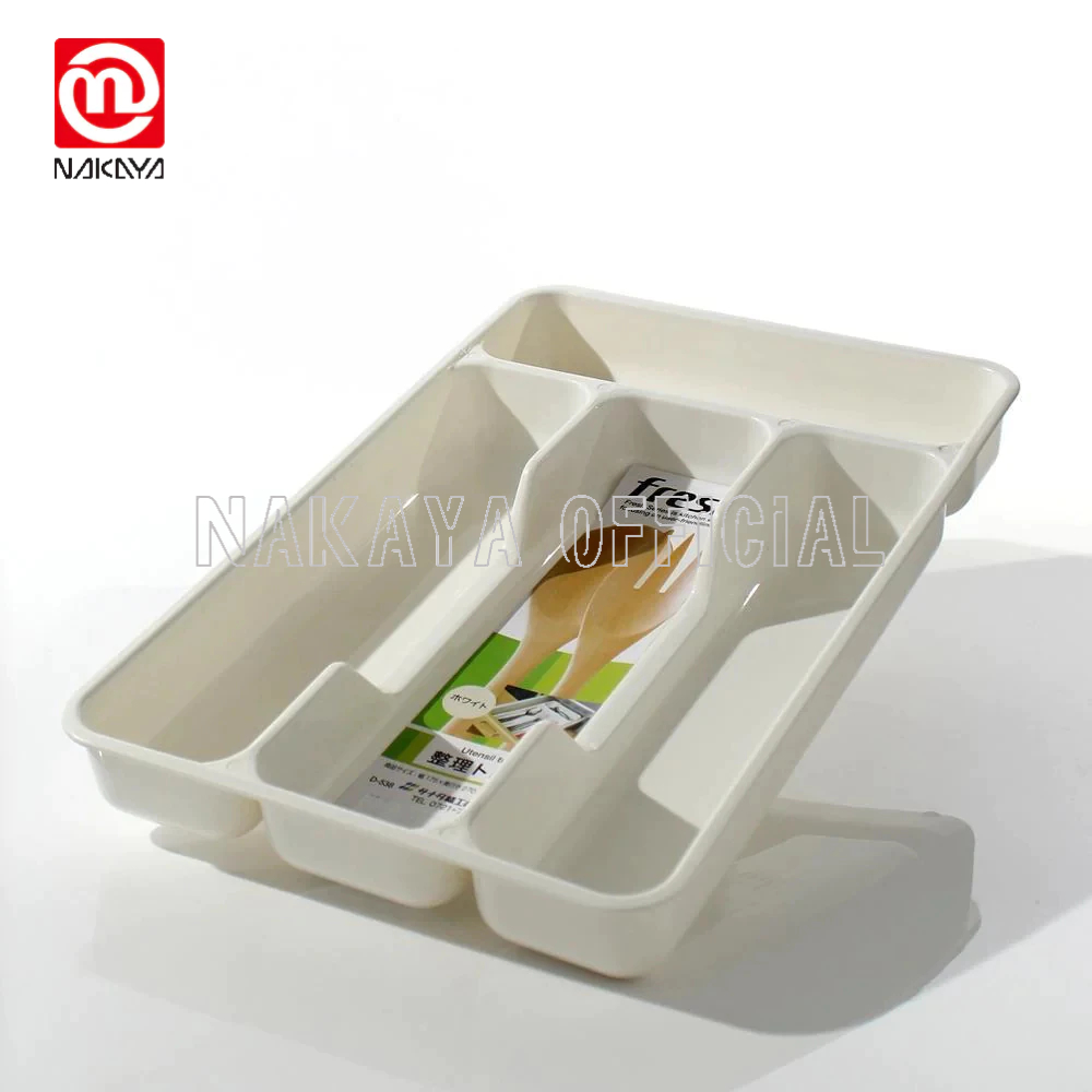 Khay đựng thìa dĩa Sanada 4 ngăn Nhật Bản 4973430020527 - Nakaya official