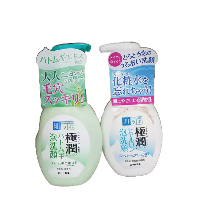 Sữa Rửa Mặt Tạo Bọt Hada Labo