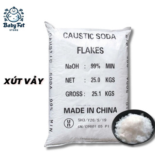 XÚT Hóa chất làm tăng nồng độ PH nước bể bơi - 1Kg hóa chất làm tăng nồng độ PH nước hồ bơi naoh
