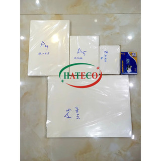Giấy ép Plastic A5 35mic (KT 160x220mm)