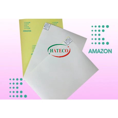 Decal đế vàng Amazonn A4 - đề can đế vàng Amazon( hàng chuẩn 100 tờ / tập)