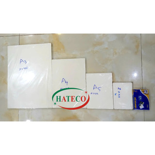 Giấy ép Plastic A5 35mic (KT 160x220mm)