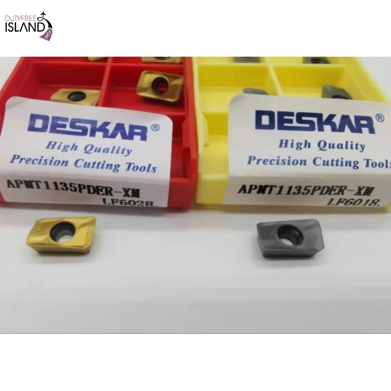 MẢNH CHÍP PHAY APMT 1135 XM LF6028S/ LF6018 ( 1 HỘP 10 MẢNH MỚI ) deskar apmt 1135... 1604...