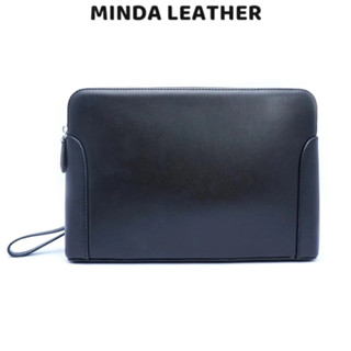 Clutch cầm tay nam da bò XDL, túi kẹp nách nam da bò cao cấp S1TB03