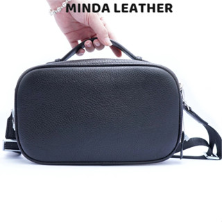 Clutch nam cầm tay cao cấp da bò vân mill khoá mã số, túi hộp nam có dây đeo S1TB08