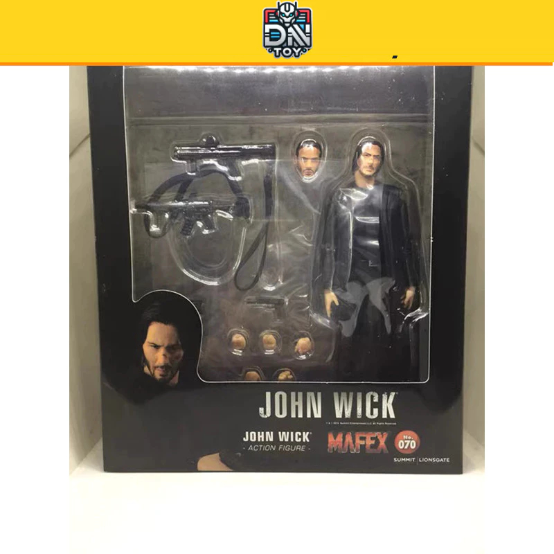 Mô hình John Wick mafex 070