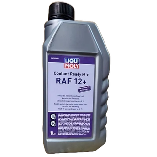  Nước làm mát Liqui Moly RAF12+ Nước làm mát cho xe máy liqui pha sẵn chai 1L 