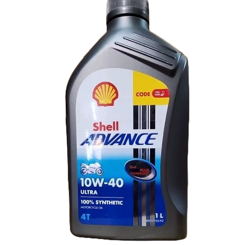 Nhớt cao cấp Shell Advance Ultra 10W40 tổng hợp 100%