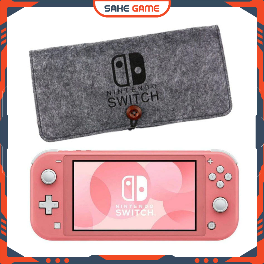 Túi Nỉ Nintendo Switch Lite Túi Nỉ Switch Lite Túi Chống Sốc Nintendo Switch Lite Túi Chống Sốc Swit
