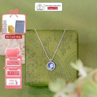  Dây chuyền bạc nữ MERMAID AND THE SEA nạm đá,chốt khóa cao cấp trẻ trung phù hợp đeo đi học,đi chơi,đi làm TYCHE JEWELRY 