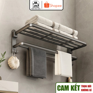 Giá Kệ Để Khăn, Để Đồ Nhà Tắm, Đa Dạng Mẫu Mã, Thiết Kế, Kích Thước Và Màu Sắc, Chất Liệu Nhôm Hàng Không Gỉ Cao Cấp