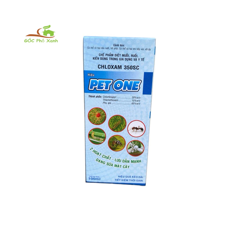 Chế phẩm Pet One Chloxam 350SC chai 100ml