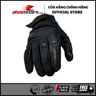 Găng tay vải siêu thoáng Motowolf MDL0325 chính hãng