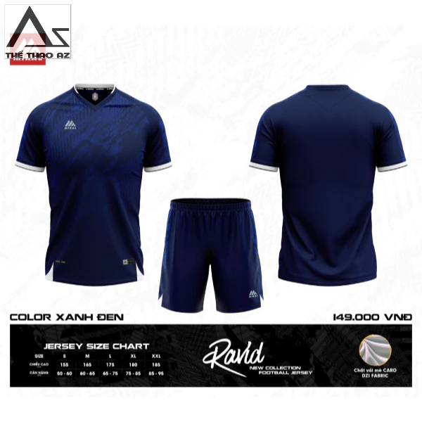 Quần Áo Đá Bóng MK Ravid - K1 Hỗ Trợ In Ấn Sport Top Nam