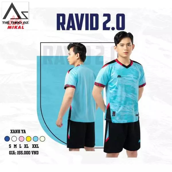 Quần Áo Bóng Đá MK Ravid II - K3 Hỗ trợ in ấn, Top Sport