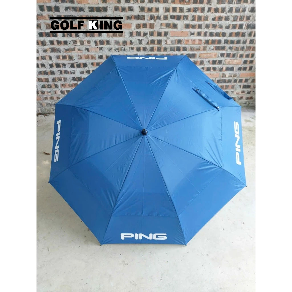 Ô golf Ping chơi golf che nắng, trọng lượng nhẹ, vải 2 tầng chống lật chất lượng cao