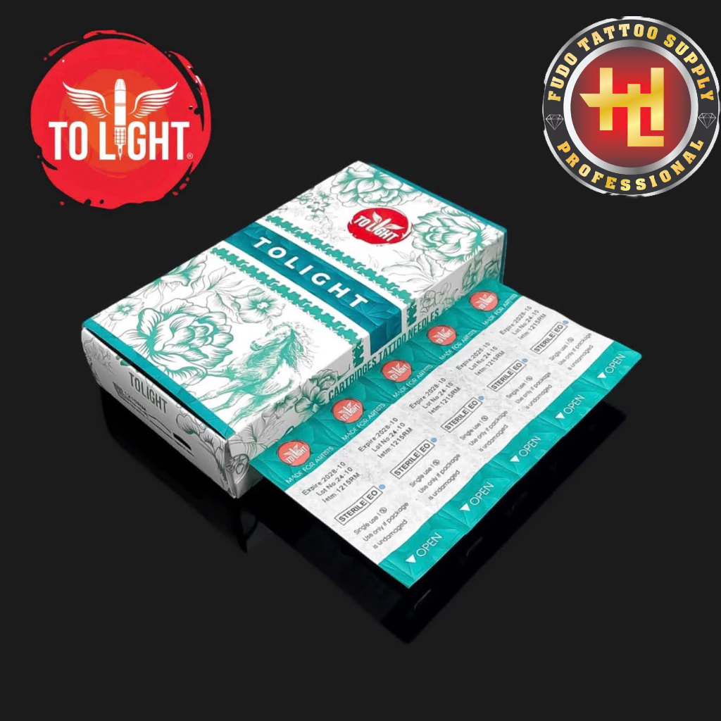 🏷️20 cây Kim Pen Tolight xanh dương Hot 2025 – Bén Như Kim Boyka – Chuyên Dụng Cho Máy Pen Tattoo