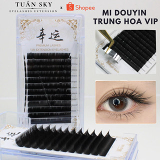 Mi Douyin Trung Hoa 0.07mm Cong J-B-C-D-LJ-LB-LC siêu đen, mềm,hút keo, nối H.Ứng siêu bay_TUẤN SKY