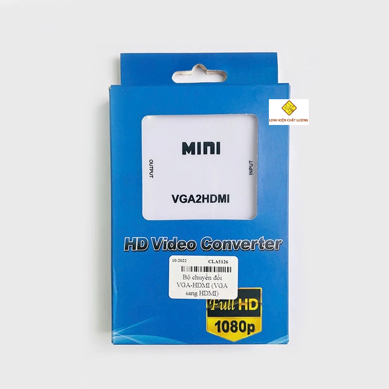 Bộ chuyển đổi VGA-HDMI (VGA sang HDMI)