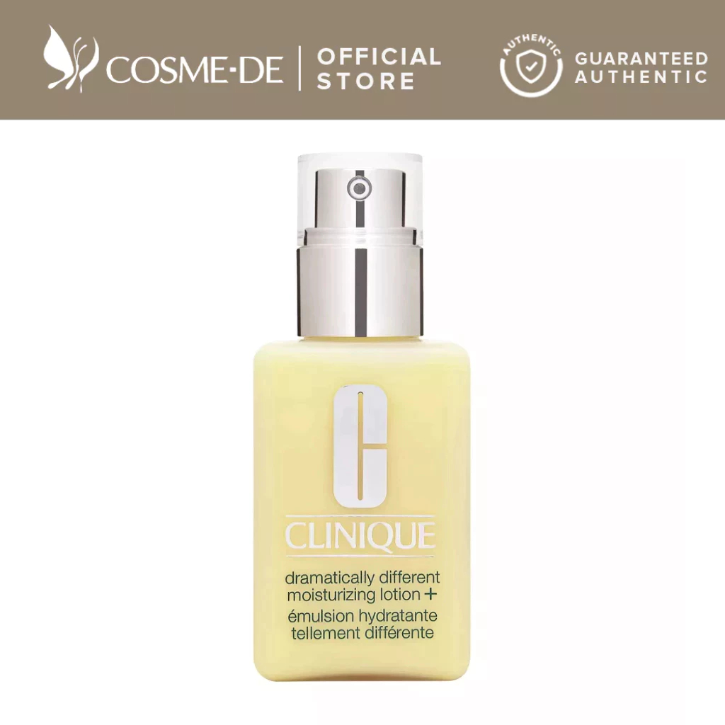 Sữa dưỡng ẩm Clinique Dramatically Different Lotion+ 125ml (kèm bơm) / Clinique Dramatically Differe