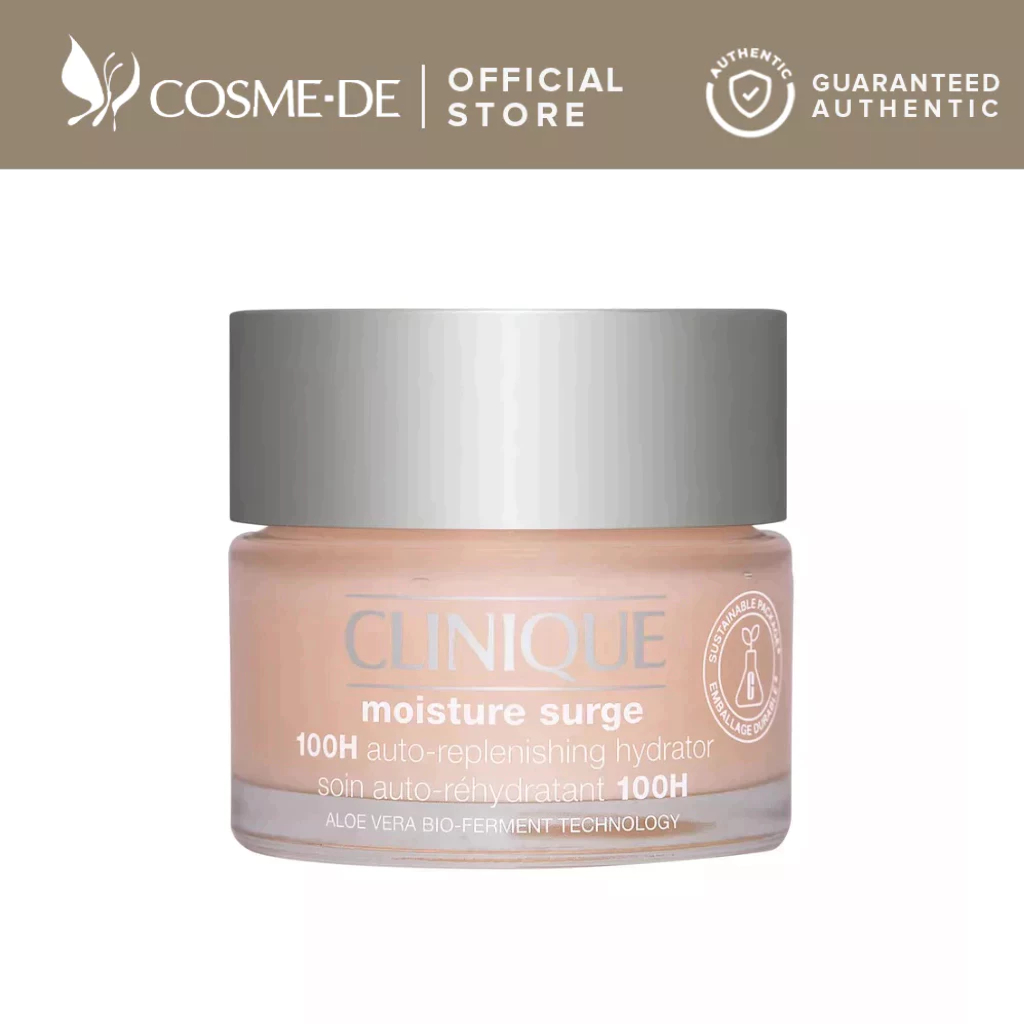 Kem dưỡng ẩm tự động bổ sung Clinique Moisture Surge 100H 50ml / Clinique Moisture Surge 100H Auto-R