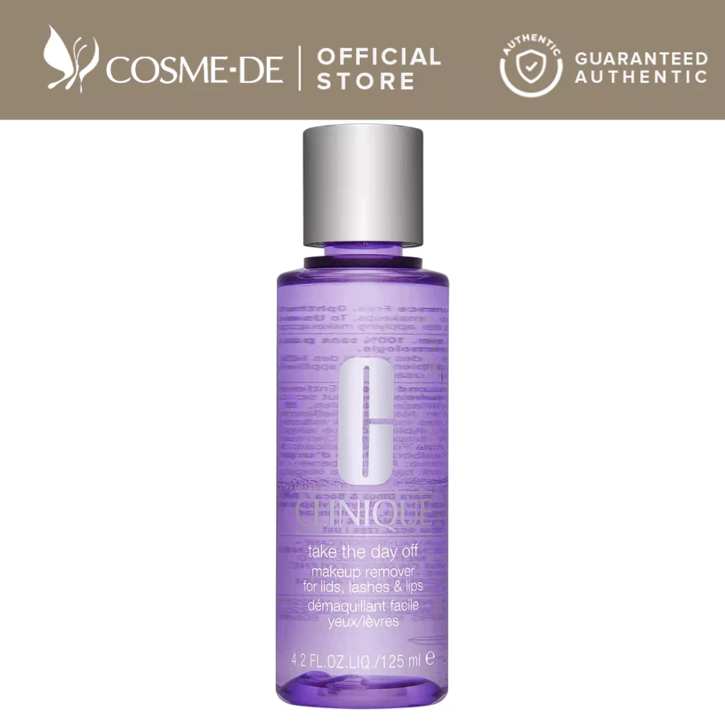 Nước tẩy trang Clinique Take The Day Off 125ml / Clinique Take The Day Off Makeup Remover 125ml