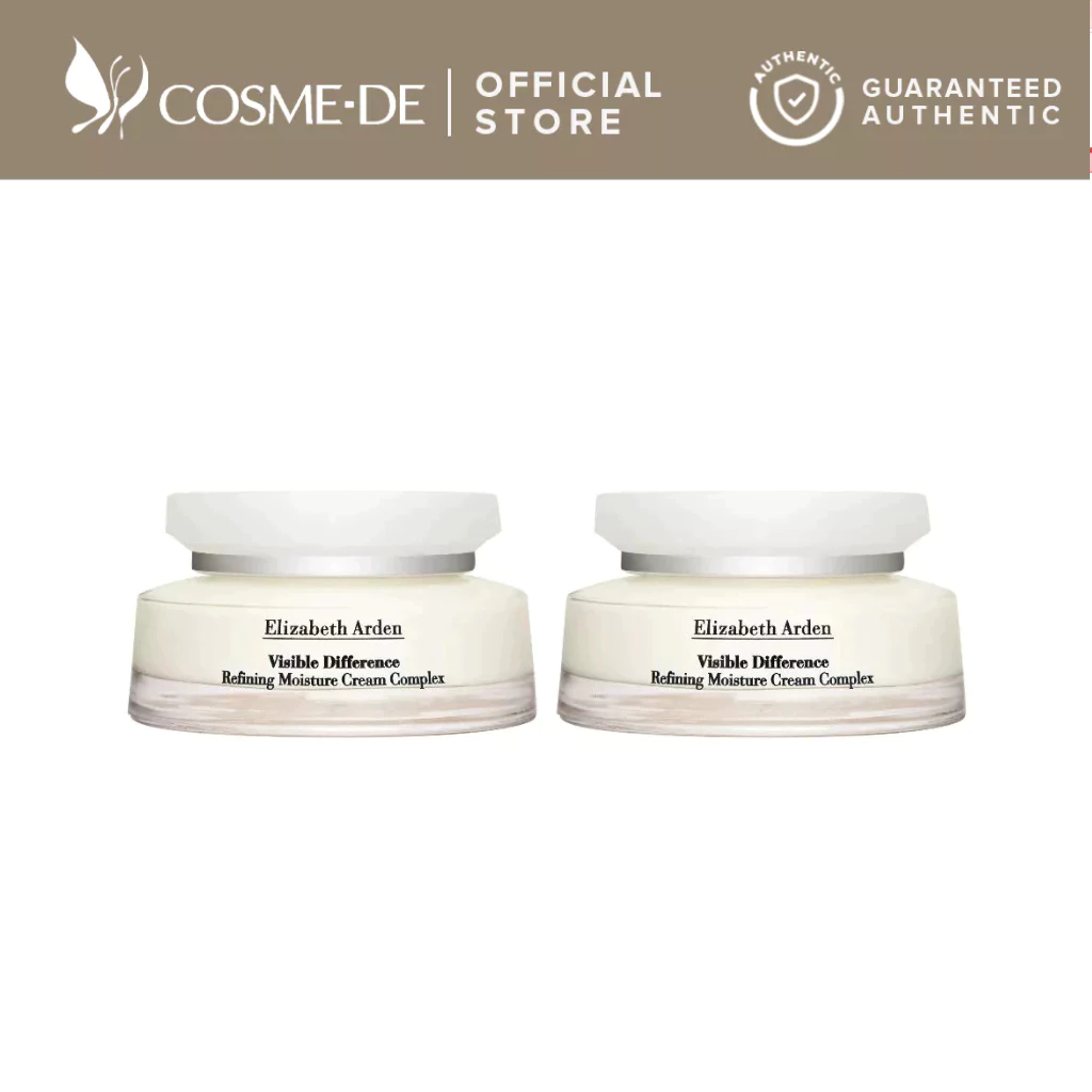 Bộ đôi kem dưỡng ẩm Elizabeth Arden Visible Difference 97g X2 [BỘ ĐỘC QUYỀN] / Elizabeth Arden Visib