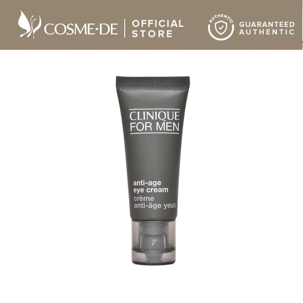 Clinique for Men Anti-Age Eye Cream Anti-Aging Line Wrinkle Hydrate 15ml