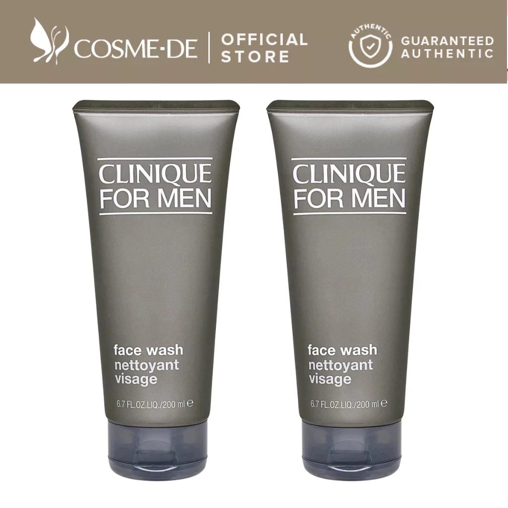 Sữa rửa mặt Clinique cho nam 200ml X2 [BỘ ĐỘC QUYỀN] / Clinique Clinique for Men Face Wash 200ml X2 