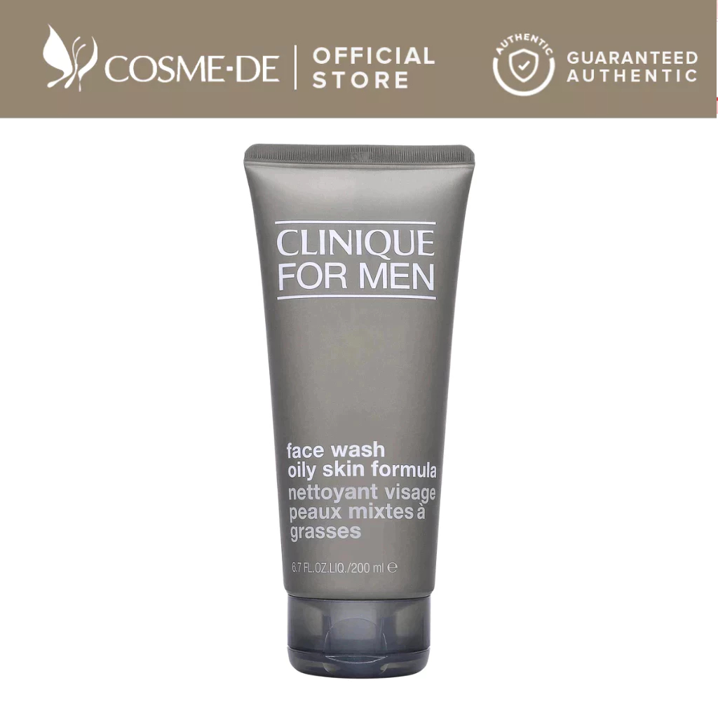 Sữa rửa mặt cho da dầu Clinique cho nam 200ml / Clinique For Men Face Wash Oily Skin Formula 200ml