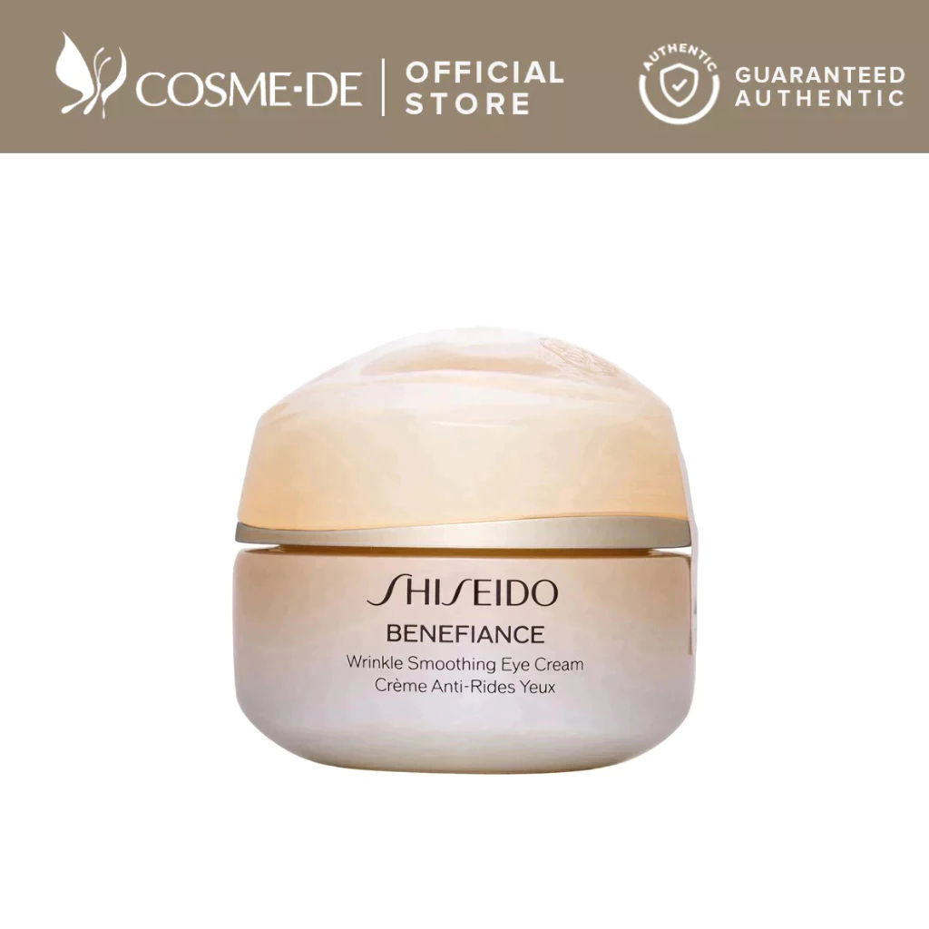 Shiseido Benefiance Kem Dưỡng Mắt Làm Mịn Nếp Nhăn 15ml / Shiseido Benefiance Wrinkle Smoothing Eye 