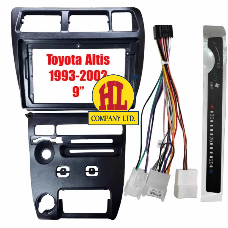 Mặt dưỡng màn hình TOYOTA COROLLA ALTIS 1993 – 2025