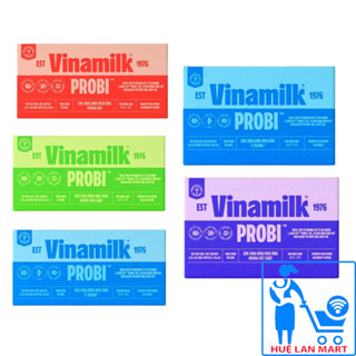 5 Lốc/1 Thùng sữa chua uống men sống Probi Vinamilk đủ vị chai 65ml/130ml ( Lốc bé thùng 50 chai, lốc to thùng 24 chai )