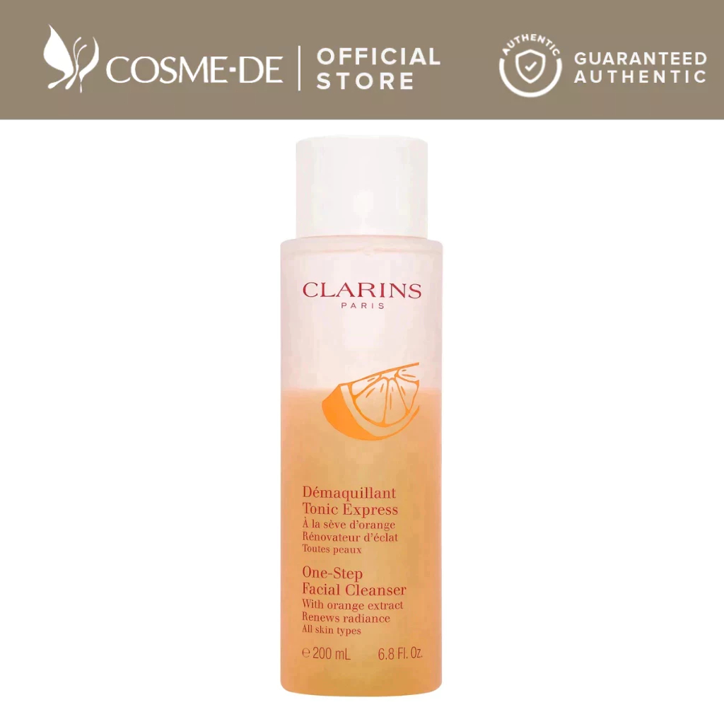 Nước tẩy trang một bước Clarins 200ml / Clarins One-Step Facial Cleanser 200ml